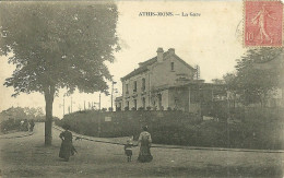 91  ATHIS MONS - LA GARE (ref 7705) - Athis Mons
