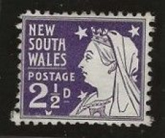 New South Wales      .   SG    .   296    .   (*)      .     Mint Without Gum - Ongebruikt