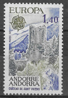 ANDORRE FRANCAIS N°262** - Cote 13.00 € - Unused Stamps