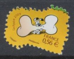 2009 - 4429 50 Ans D'Astérix Le Gaulois Personnage De Bande Dessinée De René Goscinny & Albert Uderzo  Idéfix Avec Un Os - Unused Stamps
