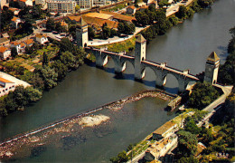 46 - Cahors - Le Pont Valentré (XIVe Siècle) - Vue Aérienne - Cahors