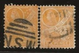 New South Wales      .   SG    .   305  2x     .   O      .     Cancelled - Gebruikt