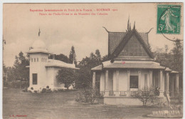 CARTE POSTALE   Exposition Internationale 1911. ROUBAIX 59  Palais De L'indochine - Roubaix