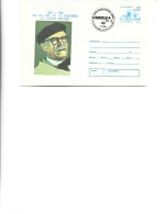Romania - Postal St.cover Used 1980(116) - 100 Years Since The Birth Of Tudor Arghezi - Postwaardestukken