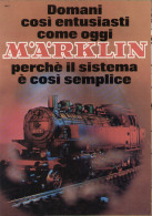 Catalogue MÄRKLIN 1971 Brochure Il Sistema è Così Semplice HO I MINEX  - En Italien - Unclassified