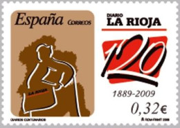 España 4461 ** La Rioja. 2009 - Ungebraucht
