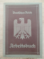 Deutsches Reich, Arbeitsbuch, 1935 - Documenti Storici
