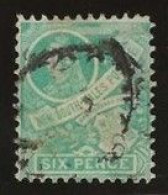 New South Wales      .   SG    .   307     .   O      .     Cancelled - Gebruikt