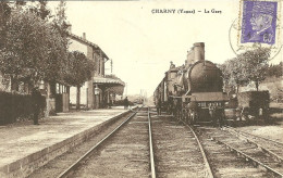 89  CHARNY - LA GARE (coupure) (ref 7701) - Charny