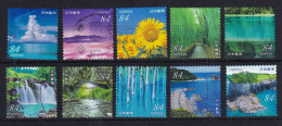 Japan - Landscapes Series N°3 2023 - Used Stamps