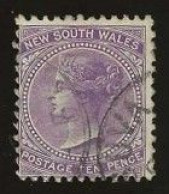 New South Wales      .   SG    .   310    .   O      .     Cancelled - Gebruikt