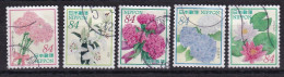 Japan - Omotenashi Flowers N°20 2023 - Used Stamps