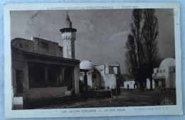 CPA PARIS 75 Exposition Coloniale 1931, Section Tunisienne, Le Café Maure - Mostre