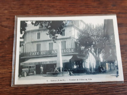 13 Istres Fontaine De L Hotel De Ville - Other & Unclassified