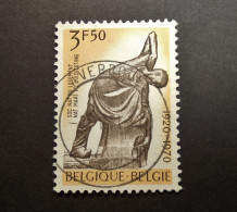Belgie Belgique - 1970 -  OPB/COB  N° 1554 - 3.5 Fr  - Obl.  - AVERBODE - Gebraucht