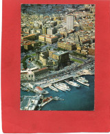 ITALIE----NAPOLI---Panorama De L'avion--Place De La Municipalité Et Donjon Angevin--voir 2 Scans - Napoli (Neapel)