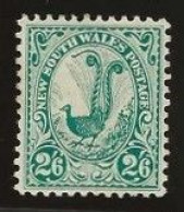 New South Wales      .   SG    .   326  (2 Scans)   .   *      .     Mint-hinged - Nuevos