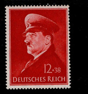 Deutsches Reich 772 A. Hitler MLH Falz * - Neufs