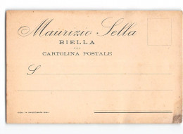 X1653 CARTOLINA POSTALE MAURIZIO SELLA BIELLA - Marcophilia