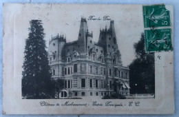 CPA BAR LE DUC 55 Château De Marbeaumont, Entrée Principale - Bar Le Duc