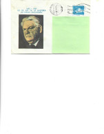 Romania - Postal St.cover Used 1980(117) - 100 Years Since The Birth Of Mihail Sadoveanu - Postwaardestukken