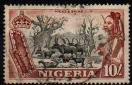 NIGERIA 1953 O - Nigeria (...-1960)