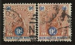 New South Wales      .   SG    .   330/331   .   O      .     Cancelled - Usati