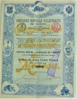 Compagnie Centrale D'electricite De Moscou (1899) - Deko ! - Russia