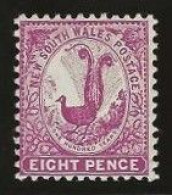 New South Wales      .   SG    .   344  .   *      .     Mint-hinged - Nuovi
