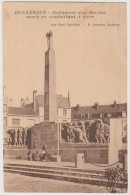 CARTE POSTALE   DUNKERQUE 59  Monument Aux Marins Morts En Combattant à Terre - Dunkerque