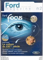 Magazine Ford N° 2 De 1998 KA, Focus, Essai Cougar, - Publicités