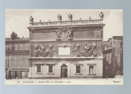 CPA - 84 - Avignon - Ancien Hôtel Des Monnaies - Non Circulée - Avignon
