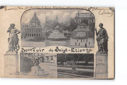 Souvenir De SAINT ETIENNE - Très Bon état - Saint Etienne