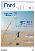 Magazine Ford N° 1 De 1998. Ka, Focus, Cougar Puma, Galaxy, - Reclame
