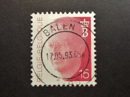 Belgie Belgique - 1992 - OPB/COB N° 2450 ( 1 Value ) Koning Boudewijn Type Olyff  - Obl. Balen - Usados