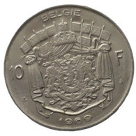 Baudouin BELGIE 10 Frank (10 Francs)  Année 1969 (Flamande)  -- Pièce Non Nettoyée  (voir Images) - 10 Francs