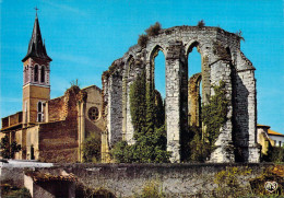 46 - Cahors - Ruines Et Eglise - Faubourg Cabessut - Cahors