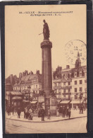 59. LILLE . Monument Commémoratif Du Siége De 1792 . Animée . - Lille