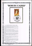 2018 - Bois Du Cazier  - Zijde/soie Sony Stamps - Cartoline Commemorative - Emissioni Congiunte [HK]