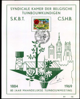 1502 - Syndicale Kamer Der Belgische Tuinbouwkundigen - Erinnerungskarten – Gemeinschaftsausgaben [HK]