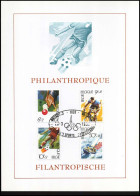 2039/42 - Filantropisch / Philantropique - Souvenir Cards - Joint Issues [HK]