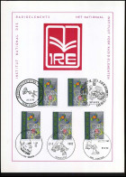 2036 - Cyclotron N.I.R. Te Fleurus - Cartes Souvenir – Emissions Communes [HK]