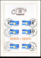 1969 - R.T.T. Regie Van Telegraaf En Telefonie - Cartas Commemorativas - Emisiones Comunes [HK]