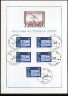 1970 - Journée Du Timbre 1980 - Souvenir Cards - Joint Issues [HK]
