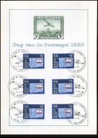 1970 - Dag Van De Postzegel 1980 - Cartes Souvenir – Emissions Communes [HK]