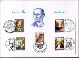 2025/29 - Kulturele / Culturelle - Cartas Commemorativas - Emisiones Comunes [HK]