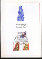 1987/89 - Milllennium Prinsbisdom Luik - Souvenir Cards - Joint Issues [HK]