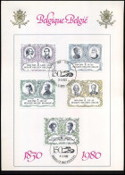 1978/82 - 150° Verjaardag Onafhankelijkheid België - Cartes Souvenir – Emissions Communes [HK]