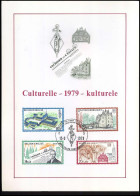 1940/43 - Kulturele / Culturelle - Erinnerungskarten – Gemeinschaftsausgaben [HK]