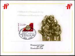 BL56 - Millennium Prinsbisdom Luik - Souvenir Cards - Joint Issues [HK]